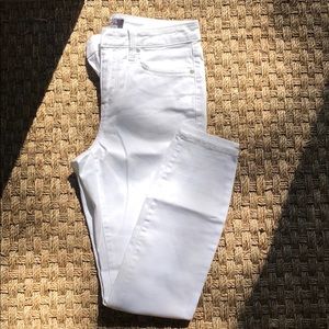 NYDJ for Chico’s skinny white denim